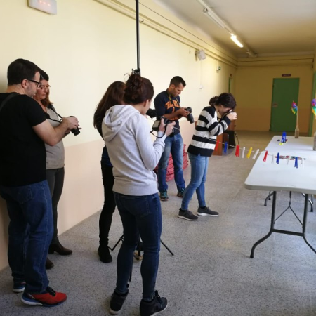 Comença el curs d'iniciació a la fotografia.