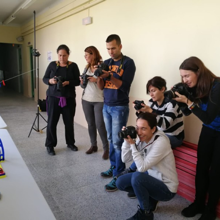Comença el curs d'iniciació a la fotografia.
