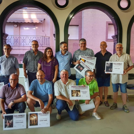 Lliurament de premis del 25è Concurs Fotogràfic Focs i Festes 2019