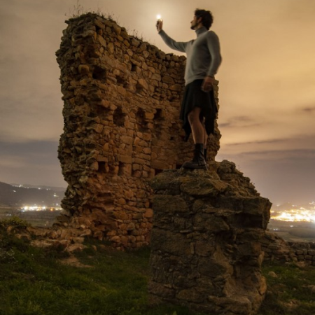 Fotografia Lightpainting al Castell de PLF