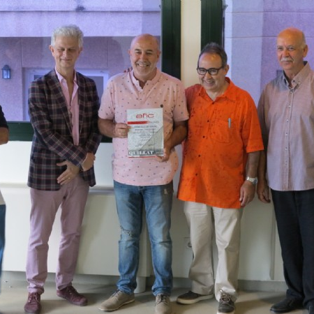 Lliurament de premis i inauguració de l’exposició Quillat 2018