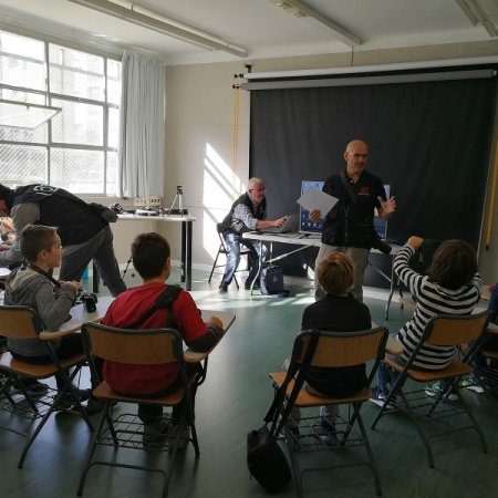 TALLER de FOTOGRAFIA per NENS