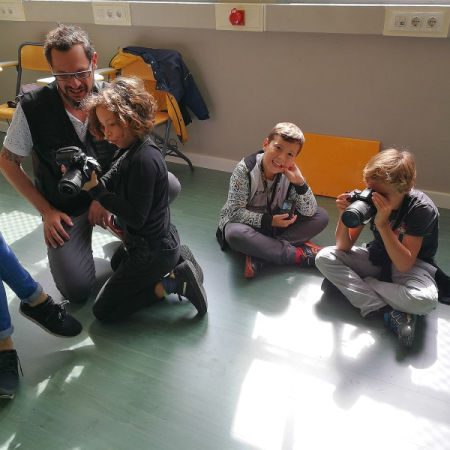 TALLER de FOTOGRAFIA per NENS