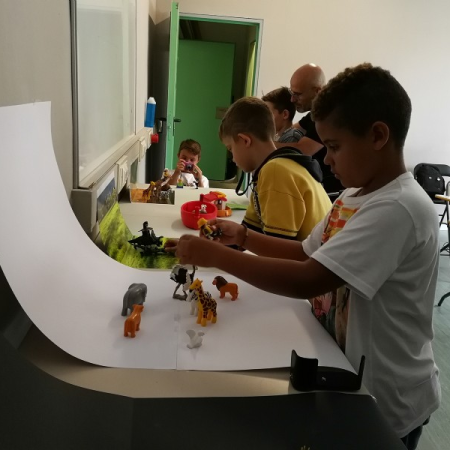 TALLER de FOTOGRAFIA per NENS