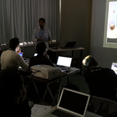 Tot un èxit el Workshop de Gestió del Color amb Hugo Rodríguez