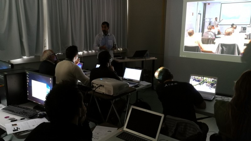 Tot un èxit el Workshop de Gestió del Color amb Hugo Rodríguez