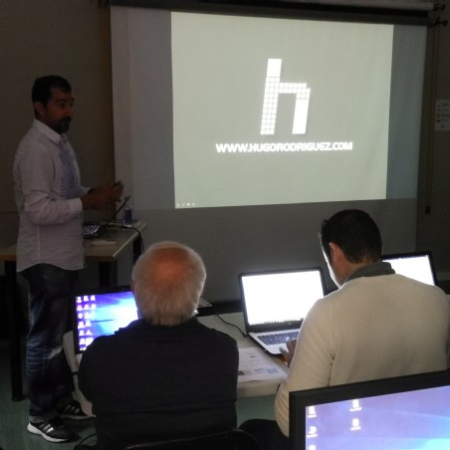 Tot un èxit el Workshop de Gestió del Color amb Hugo Rodríguez