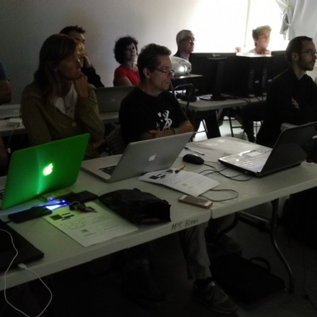Tot un èxit el Workshop de Gestió del Color amb Hugo Rodríguez