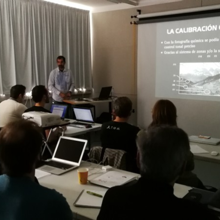 Tot un èxit el Workshop de Gestió del Color amb Hugo Rodríguez