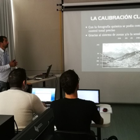 Tot un èxit el Workshop de Gestió del Color amb Hugo Rodríguez