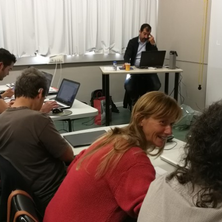 Tot un èxit el Workshop de Gestió del Color amb Hugo Rodríguez