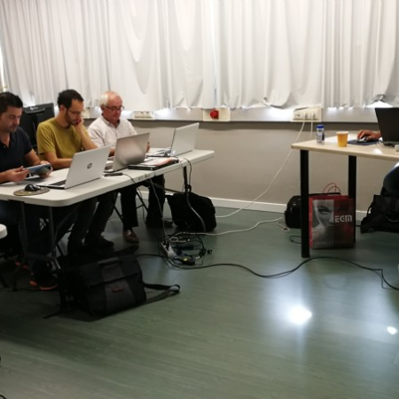 Tot un èxit el Workshop de Gestió del Color amb Hugo Rodríguez