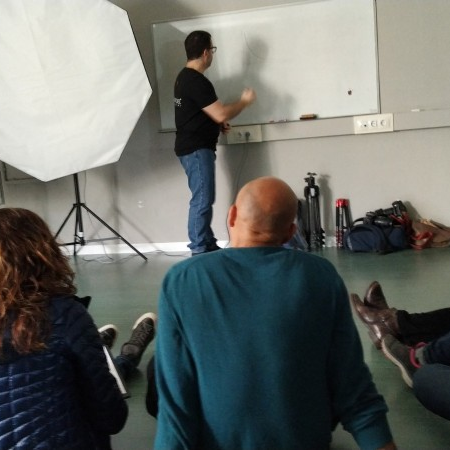 Esport i ligthpainting Shooting
