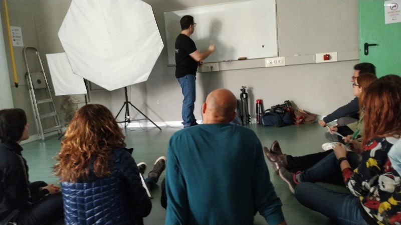 Esport i ligthpainting Shooting