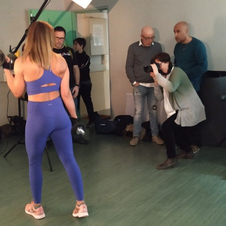 Esport i ligthpainting Shooting
