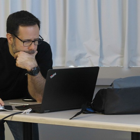 Acaba el taller de revelat raw.