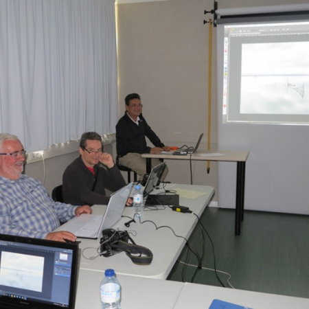 Acaba el taller de llarga exposició diürna.