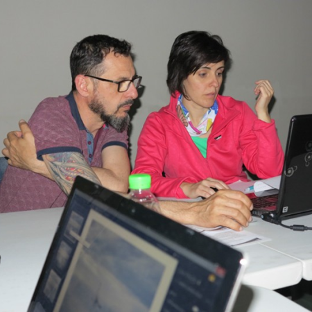 Acaba el taller de llarga exposició diürna.