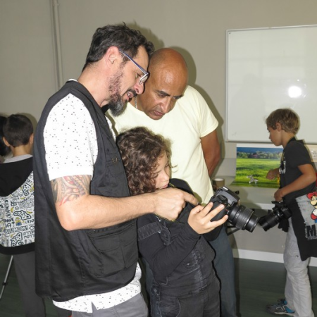 TALLER de FOTOGRAFIA per NENS