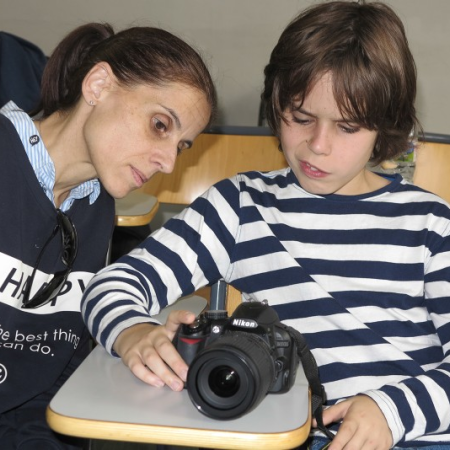TALLER de FOTOGRAFIA per NENS