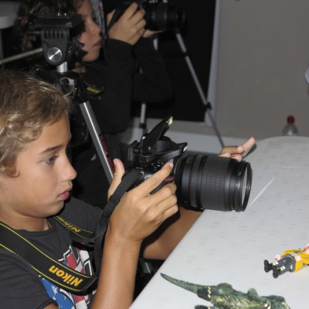 TALLER de FOTOGRAFIA per NENS