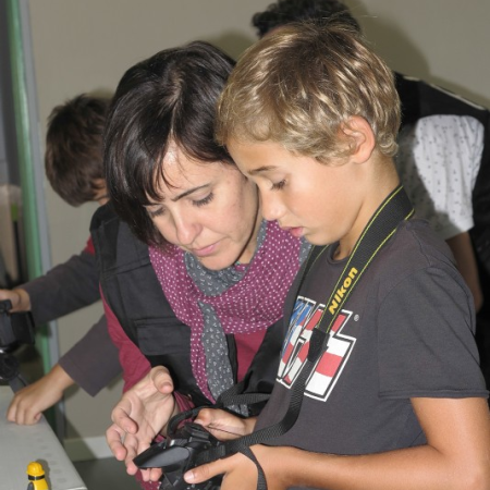 TALLER de FOTOGRAFIA per NENS