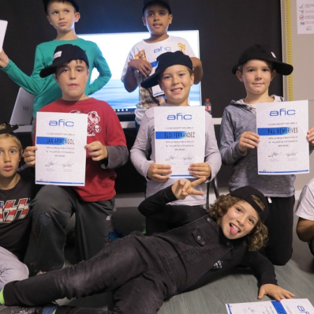 TALLER de FOTOGRAFIA per NENS