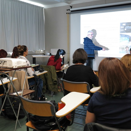 Comença el curs d'iniciació a la fotografia.