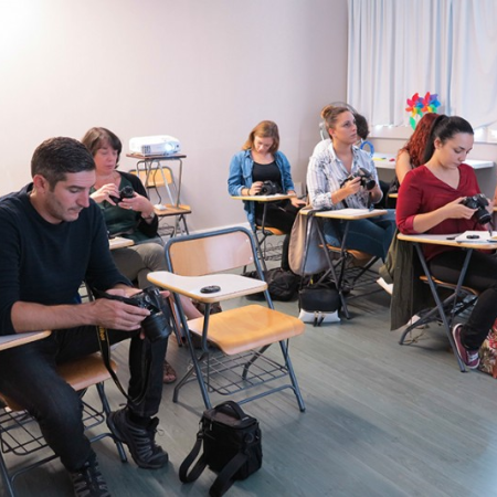 Comença el curs d'iniciació a la fotografia.