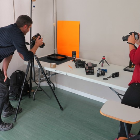 Comença el curs d'iniciació a la fotografia.