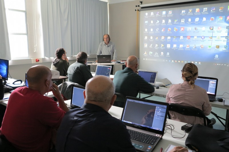 Inici curs d'edició amb photoshop