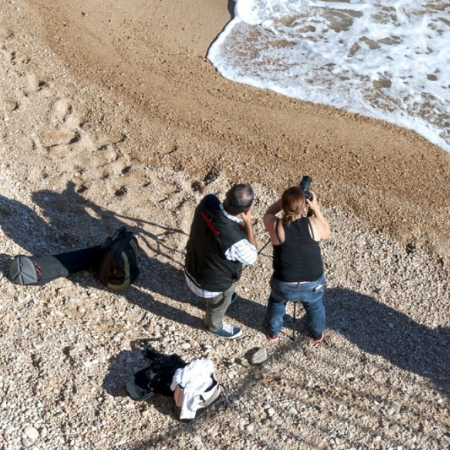 Acaba el curs d'iniciació a la fotografia