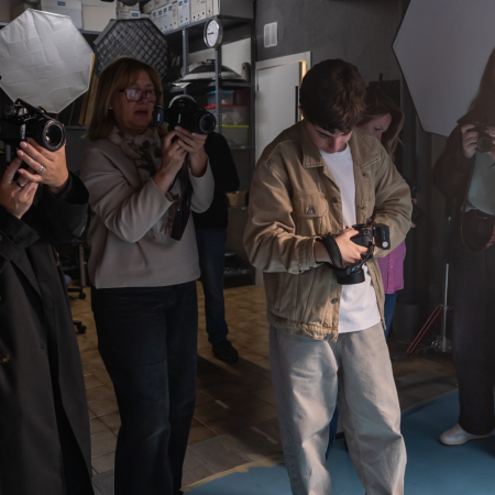Dues sortides pr&agrave;ctiques tanquen el curs d&rsquo;niciaci&oacute; a la fotografia d&rsquo;AFIC Blanes