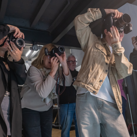 Dues sortides pr&agrave;ctiques tanquen el curs d&rsquo;niciaci&oacute; a la fotografia d&rsquo;AFIC Blanes