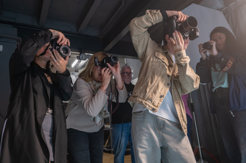 Dues sortides pr&agrave;ctiques tanquen el curs d&rsquo;niciaci&oacute; a la fotografia d&rsquo;AFIC Blanes