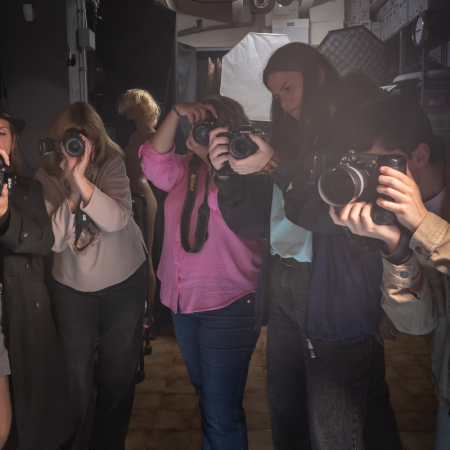 Dues sortides pr&agrave;ctiques tanquen el curs d&rsquo;niciaci&oacute; a la fotografia d&rsquo;AFIC Blanes