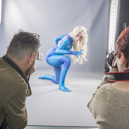 Acaba el taller de fotomuntatge
