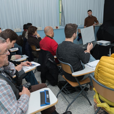Acaba el curs d’iniciació a la fotografia