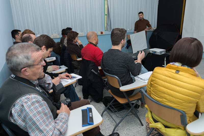 Acaba el curs d’iniciació a la fotografia