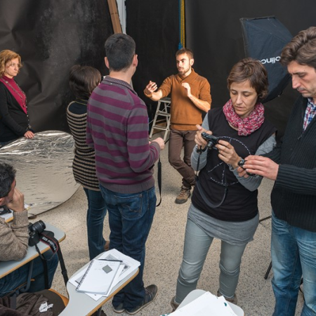 Acaba el curs d’iniciació a la fotografia