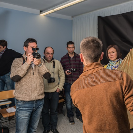 Acaba el curs d’iniciació a la fotografia