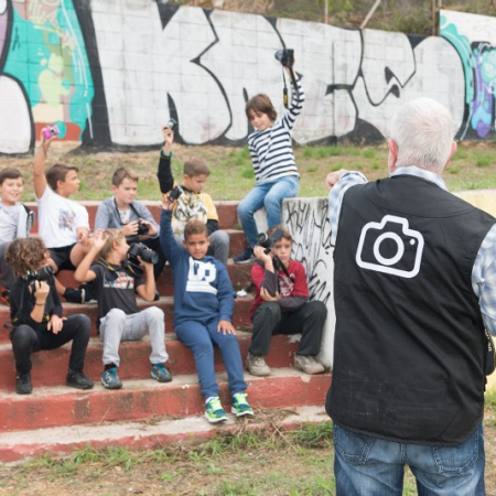 TALLER de FOTOGRAFIA per NENS
