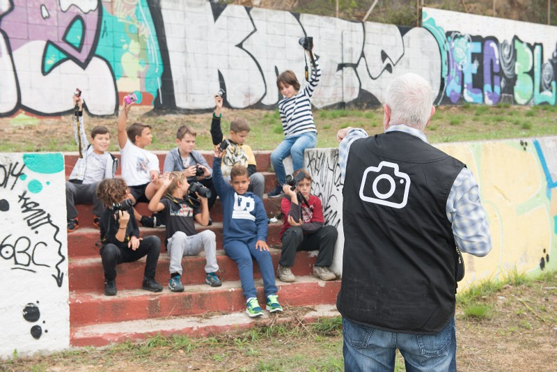 TALLER de FOTOGRAFIA per NENS