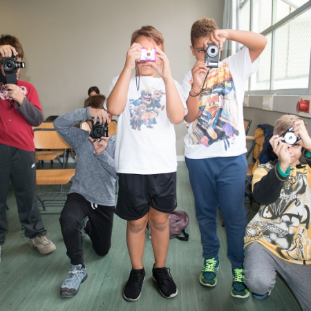 TALLER de FOTOGRAFIA per NENS