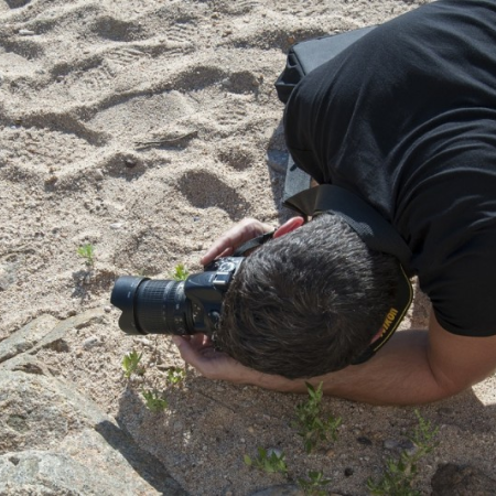 Acaba el curs d'iniciació a la fotografia
