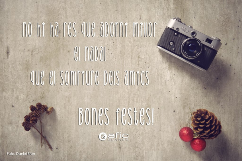 AFIC us desitja Bones Festes!!!