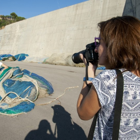 Acaba el curs d'iniciació a la fotografia