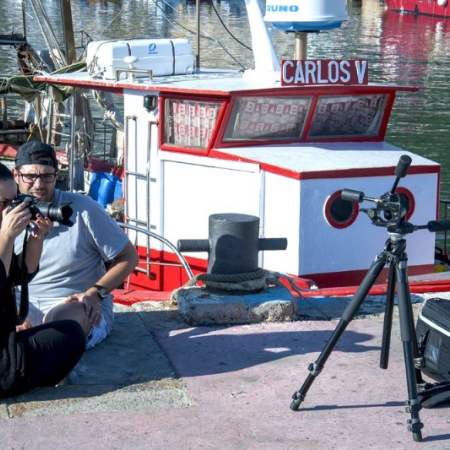 Acaba el curs d'iniciació a la fotografia