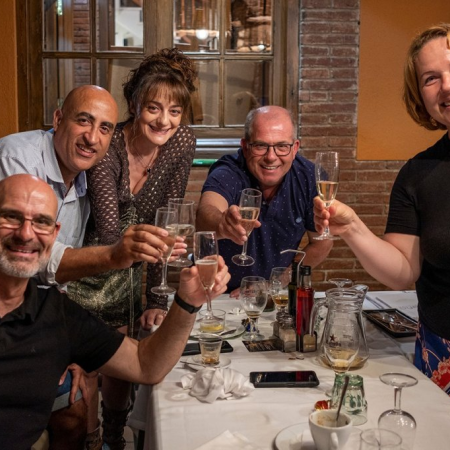 Sopar cloenda i lliurament de premis lliga social 2021-22