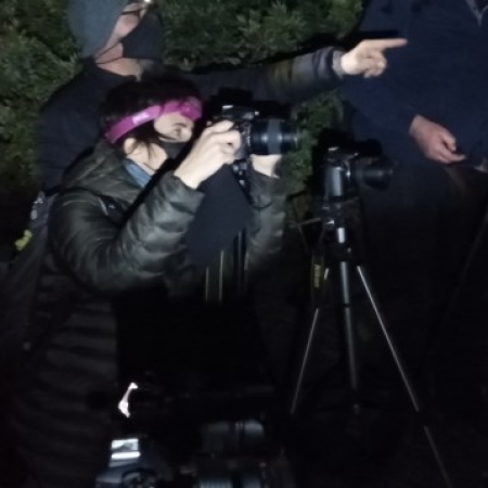 Fotografia Lightpainting al Castell de PLF